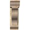 Ekena Millwork Funston Traditional Rough Sawn Bracket w/ Offset Brace, Douglas Fir, 6"W x 20"D x 20"H BKT0604X20X20FST01RDF - alternate 4